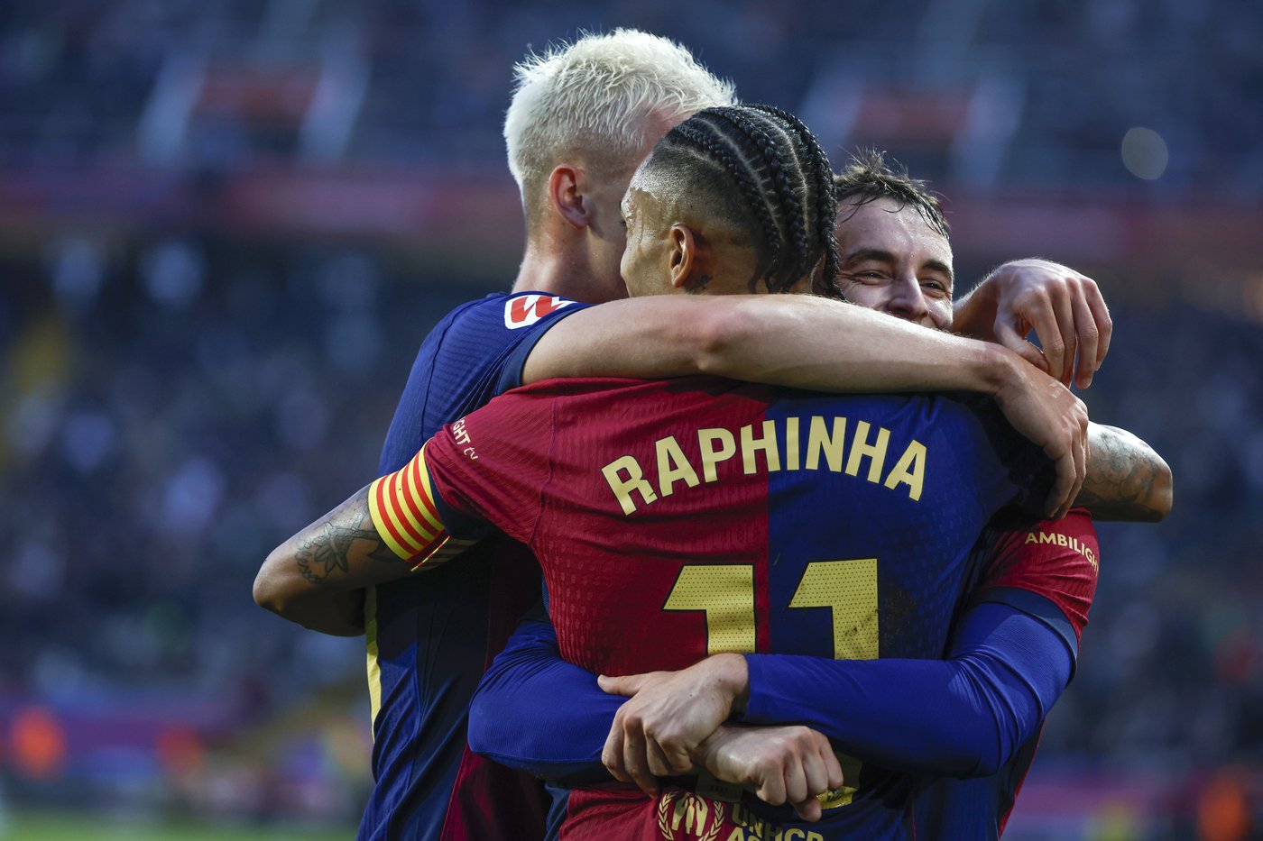 Dani Olmo leads Barcelona to city derby win over Espanyol | iNFOnews.ca Dani Olmo leads Barcelona to city derby win over Espanyol | iNFOnews.ca