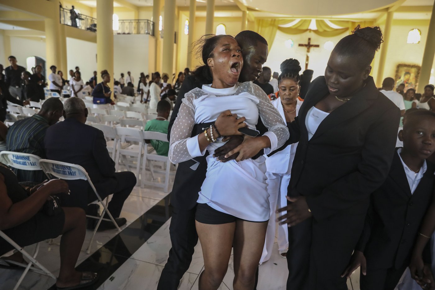 Under assault by gangs in Haiti, a Kenyan-led mission fights back | iNFOnews.ca Under assault by gangs in Haiti, a Kenyan-led mission fights back | iNFOnews.ca