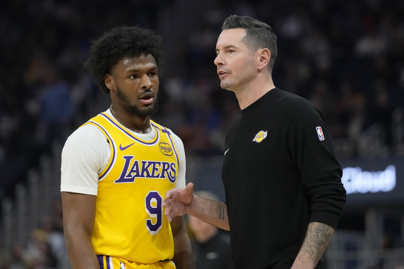 Ken Griffey Sr. and Jr. will be at Lakers' opener, hoping to see LeBron and Bronny make NBA history | iNFOnews.ca Ken Griffey Sr. and Jr. will be at Lakers' opener, hoping to see LeBron and Bronny make NBA history | iNFOnews.ca