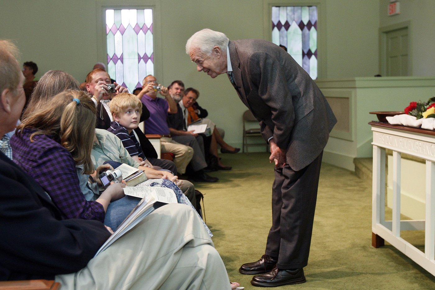 Jimmy Carter: Many evolutions for a centenarian ‘citizen of the world’ | iNFOnews.ca