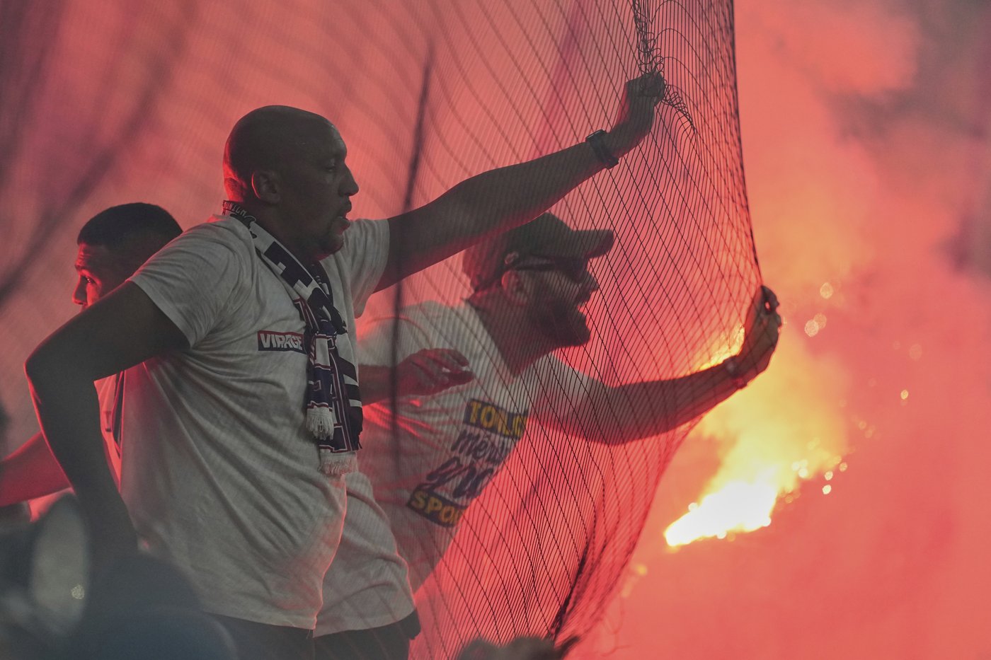 PSG fans unfurl banner calling for end to 'genocide in Gaza' during Champions League final | iNFOnews.ca