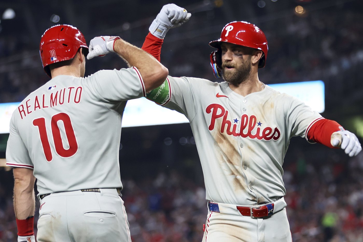 Kyle Schwarber's 43rd homer sends Phillies to 6-2 win over Nats. Closer Duran injured in 9th | iNFOnews.ca Kyle Schwarber's 43rd homer sends Phillies to 6-2 win over Nats. Closer Duran injured in 9th | iNFOnews.ca