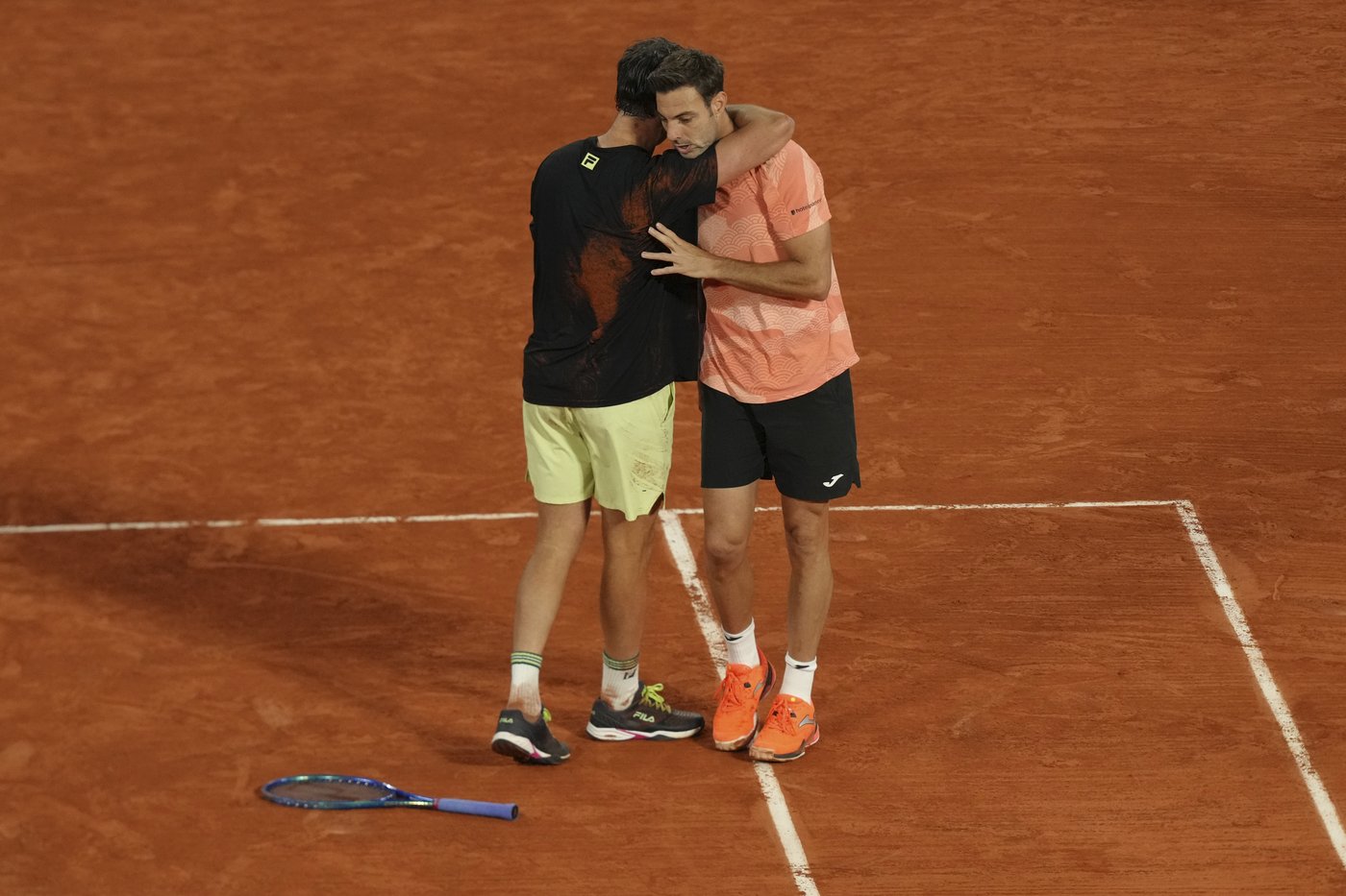 Granollers and Zeballos defy their ages to win French Open doubles title | iNFOnews.ca
