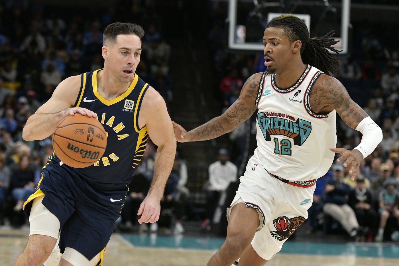 Jackson's 25 points rally Grizzlies from 19-point deficit to 136-121 win over Pacers | iNFOnews.ca Jackson's 25 points rally Grizzlies from 19-point deficit to 136-121 win over Pacers | iNFOnews.ca