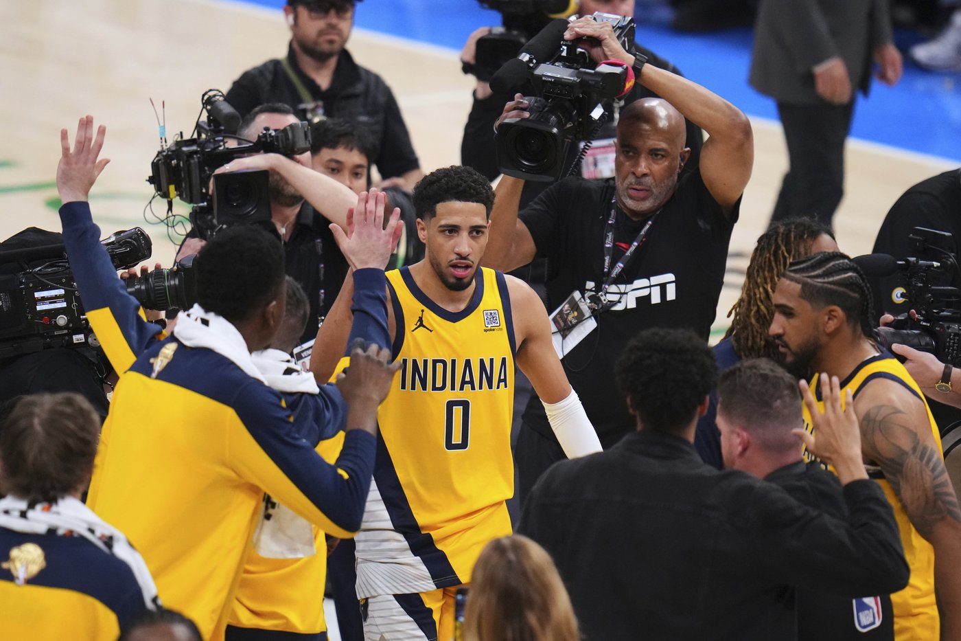 Mr. Clutch: Tyrese Haliburton keeps delivering in the ultimate moments for the Pacers | iNFOnews.ca Mr. Clutch: Tyrese Haliburton keeps delivering in the ultimate moments for the Pacers | iNFOnews.ca