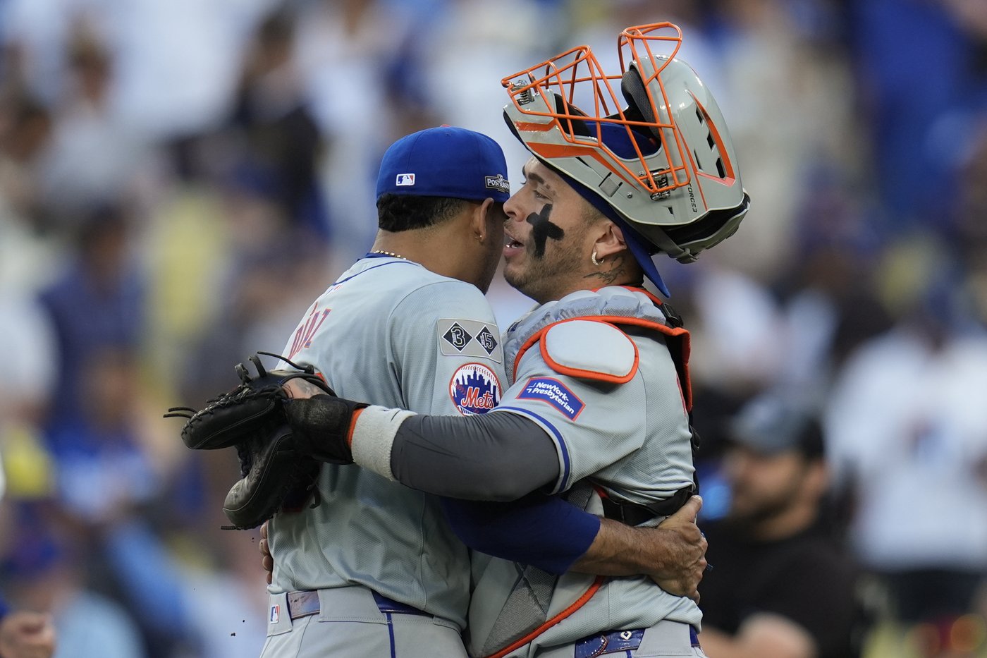 Mets even NL Championship Series with 7-3 win over Dodgers | iNFOnews.ca