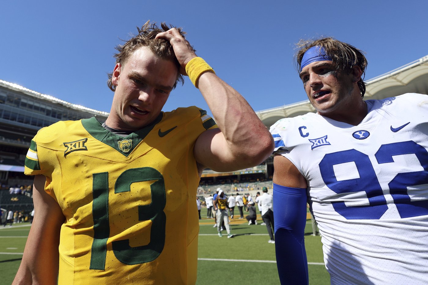 No. 22 BYU needs a late pick to secure a 34-28 win at Baylor and stay undefeated | iNFOnews.ca