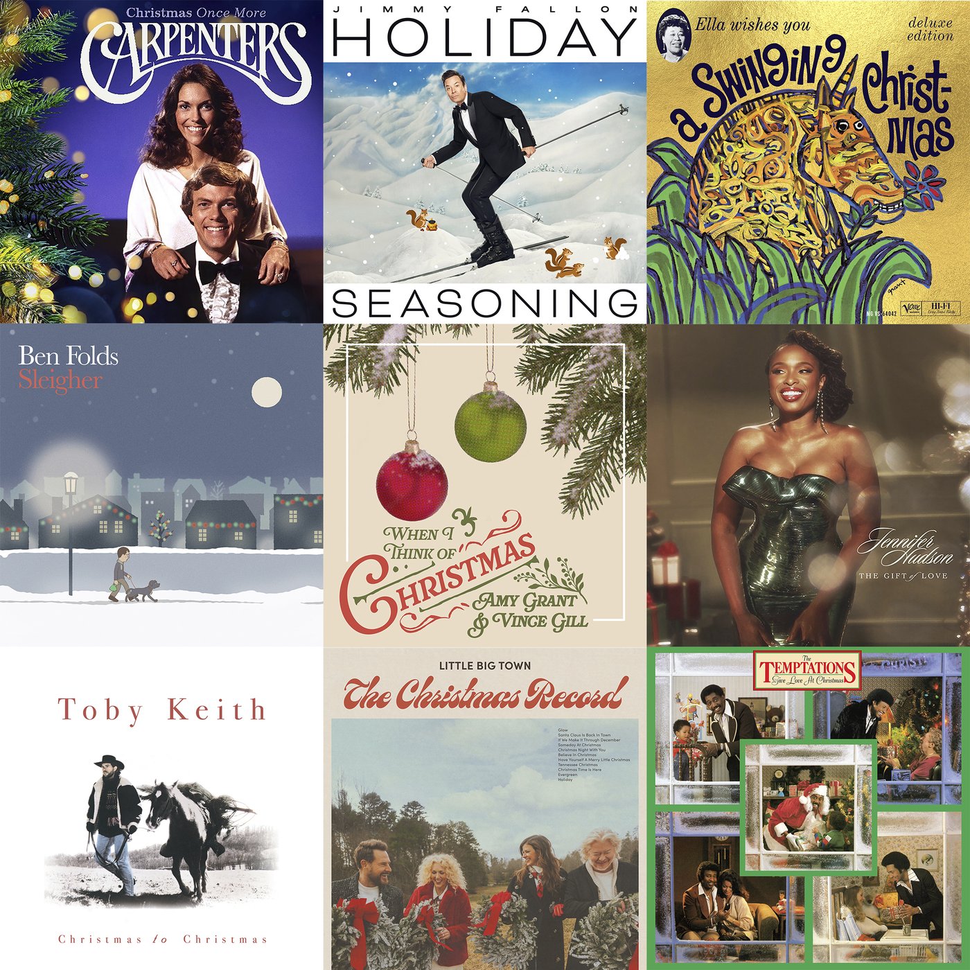 'Tis the season for holiday albums, from Jennifer Hudson to Toby Keith and Jimmy Fallon | iNFOnews.ca 'Tis the season for holiday albums, from Jennifer Hudson to Toby Keith and Jimmy Fallon | iNFOnews.ca