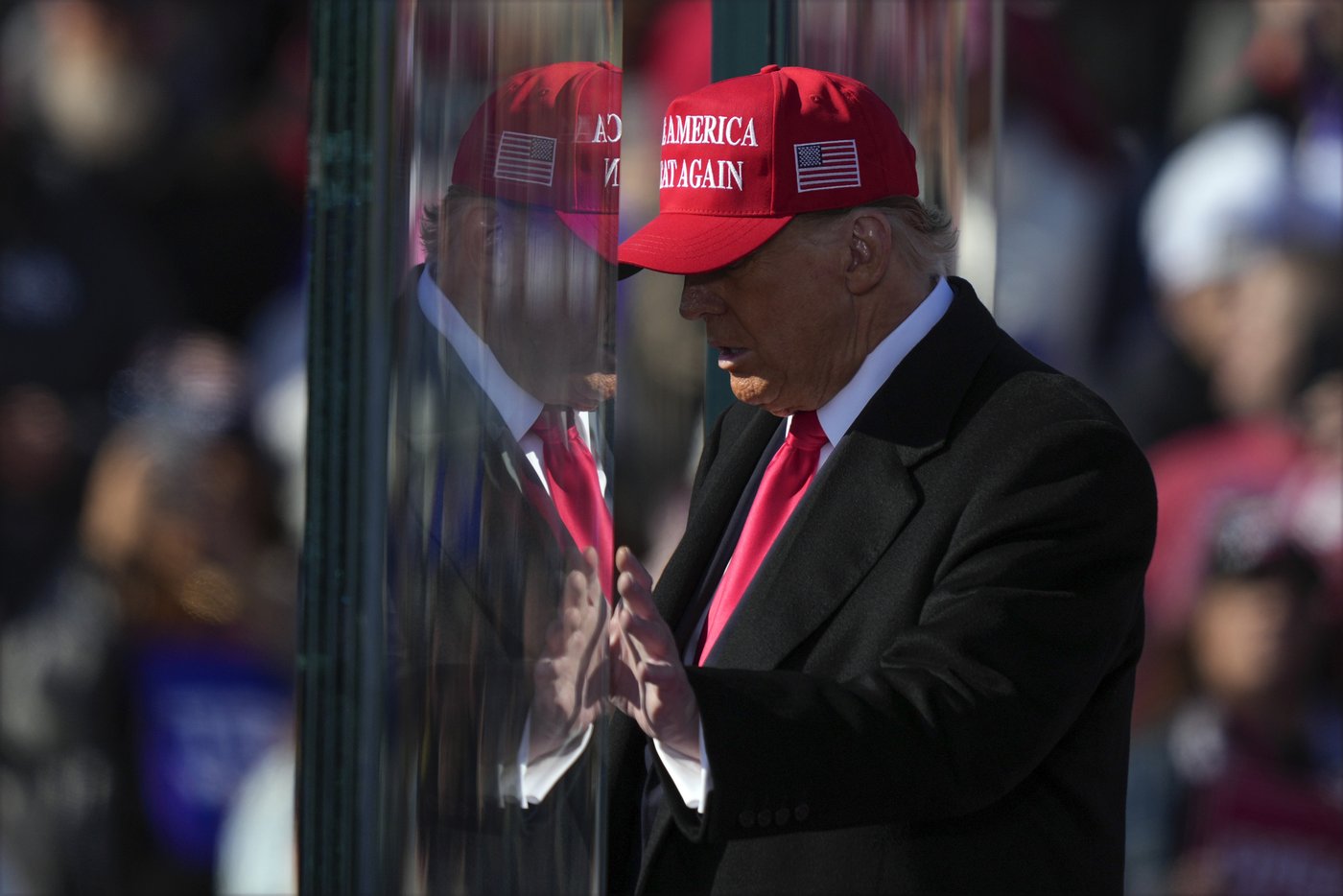 Trump talks about reporters being shot and says he shouldn't have left White House after 2020 loss | iNFOnews.ca