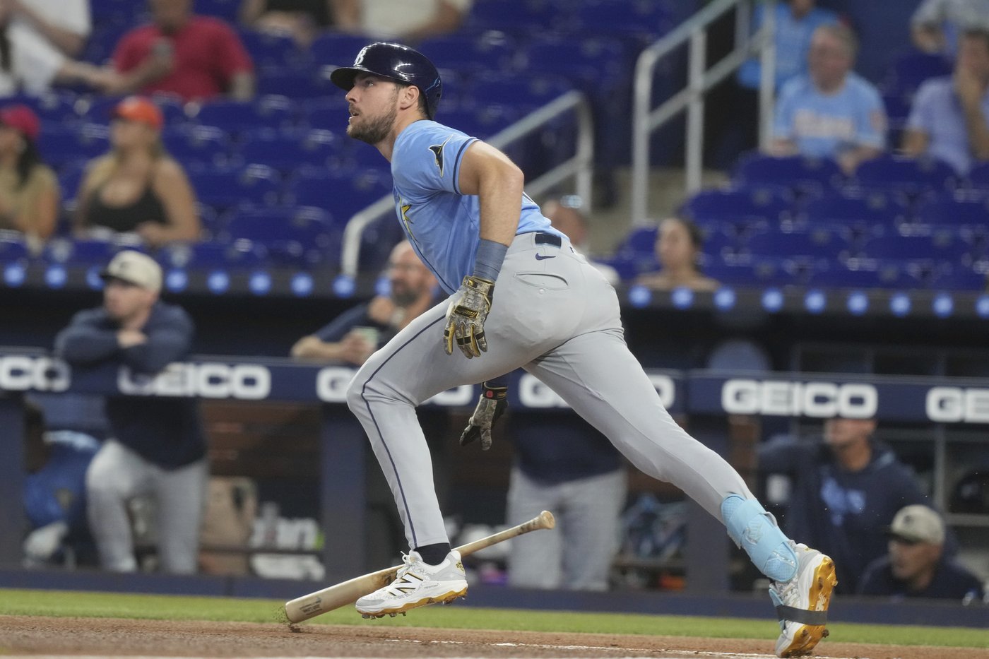Rasmussen throws 6 shutout innings, Rays beat Marlins 4-0 | iNFOnews.ca Rasmussen throws 6 shutout innings, Rays beat Marlins 4-0 | iNFOnews.ca