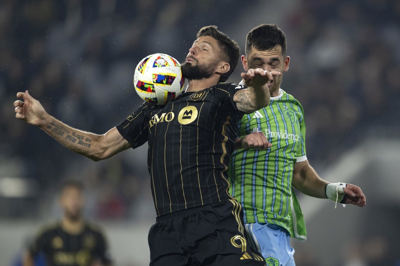 Los Angeles FC striker Olivier Giroud's home was burglarized, police say | iNFOnews.ca