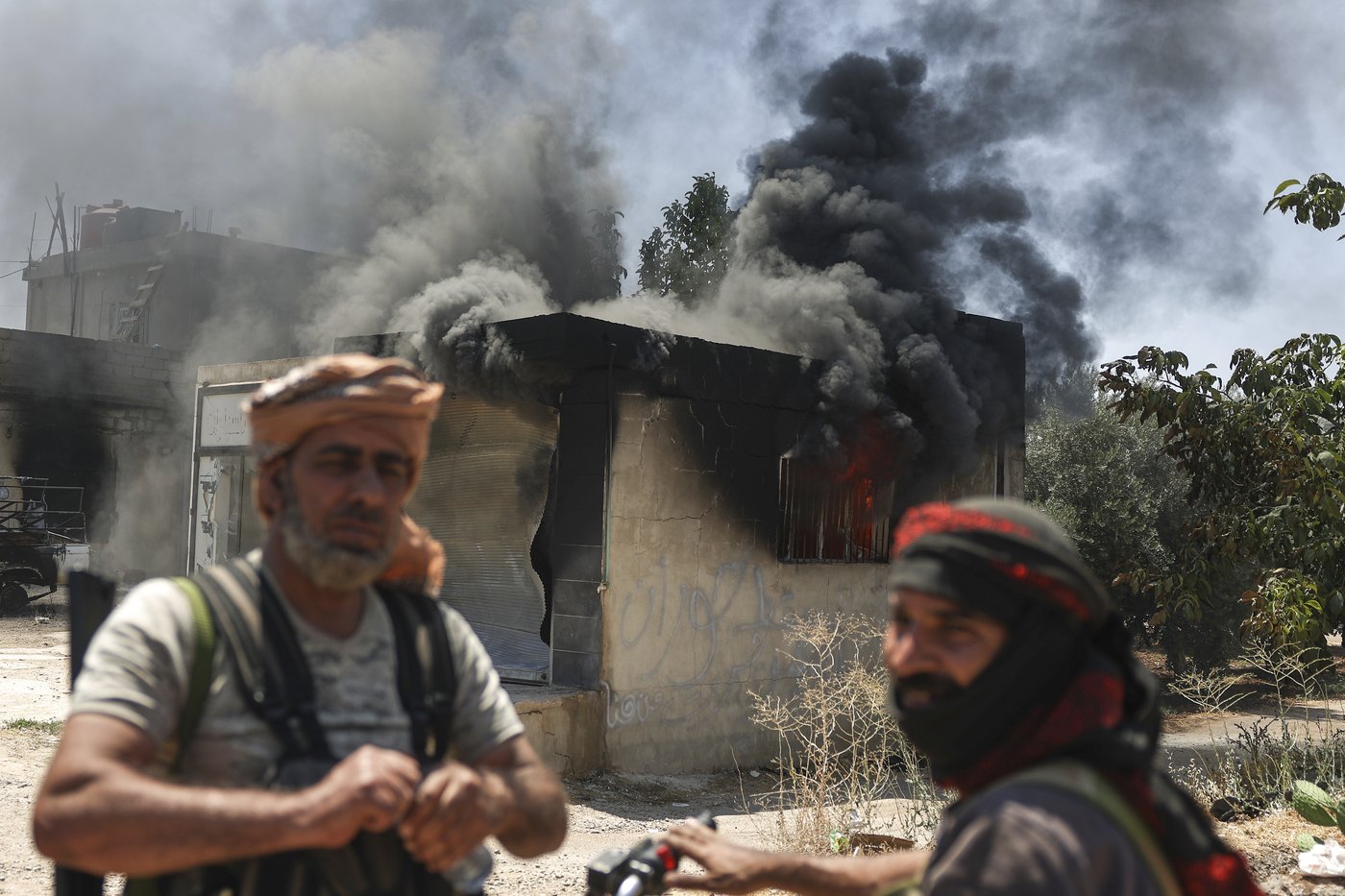 US envoy says Syria and Israel agree to ceasefire as Druze minority and Bedouin clans clash in Syria | iNFOnews.ca US envoy says Syria and Israel agree to ceasefire as Druze minority and Bedouin clans clash in Syria | iNFOnews.ca