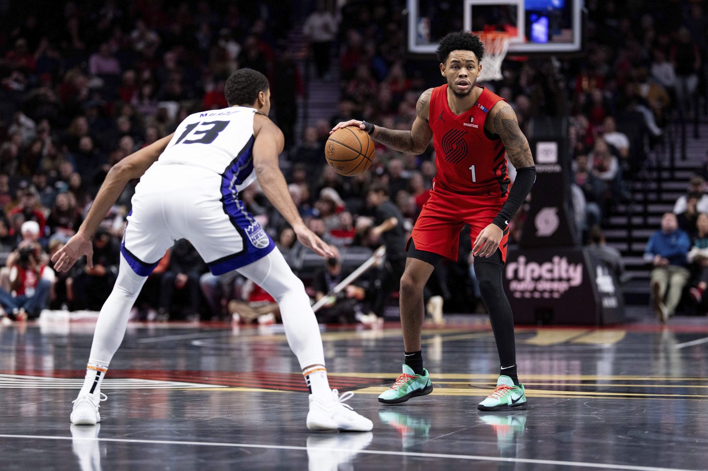 Trail Blazers beat Kings 115-106 to stay alive in NBA Cup | iNFOnews.ca