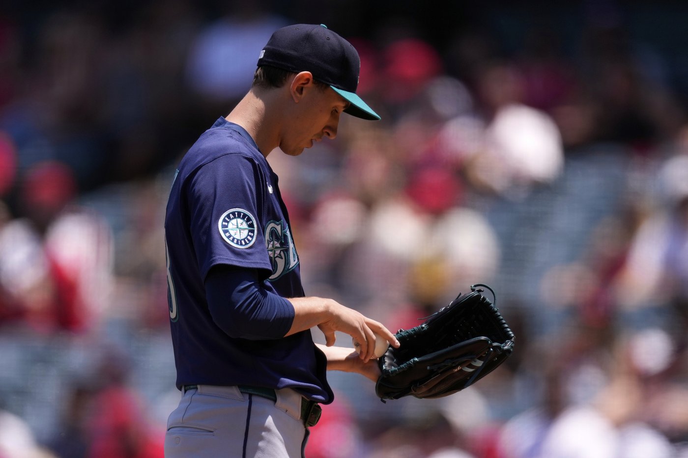 George Kirby's 14-strikeout stunner ends Mariners' 5-game skid and turns around his own season | iNFOnews.ca