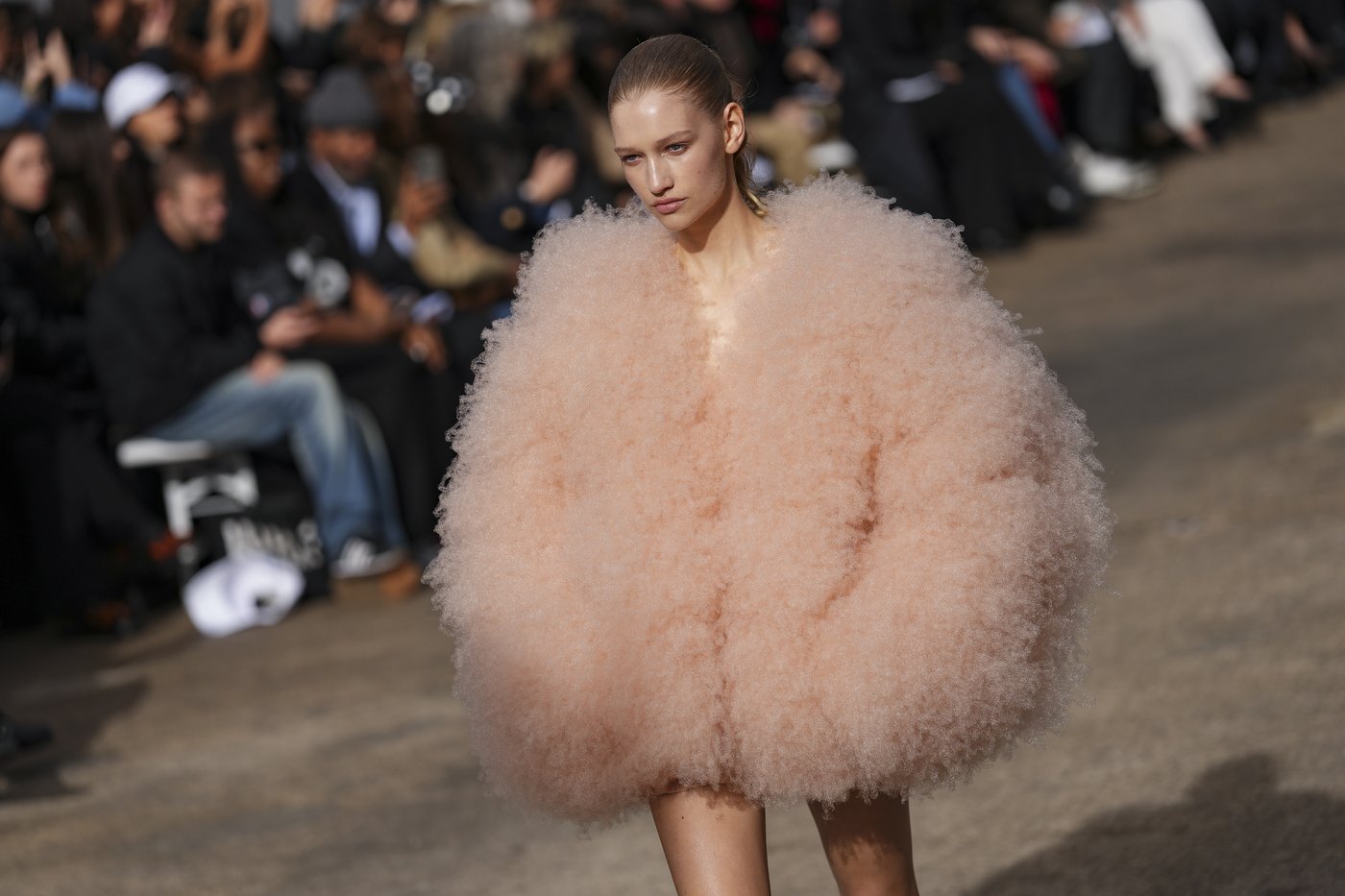 Balenciaga upturns luxury in Paris as McCartney puts on high-octane fashion with playful, eco twist | iNFOnews.ca Balenciaga upturns luxury in Paris as McCartney puts on high-octane fashion with playful, eco twist | iNFOnews.ca