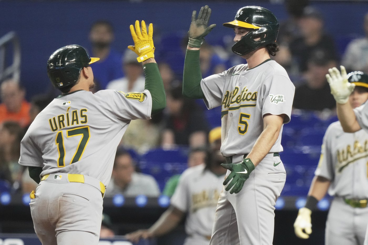 Stowers hits a game-ending grand slam as the Marlins beat the Athletics 9-6 | iNFOnews.ca Stowers hits a game-ending grand slam as the Marlins beat the Athletics 9-6 | iNFOnews.ca