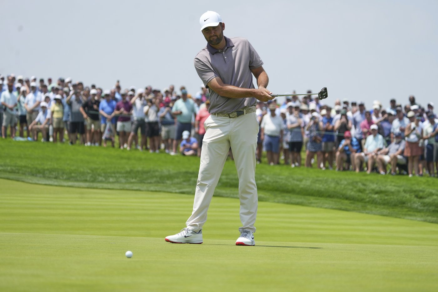J.J. Spaun leads U.S. Open at Oakmont on a wild day of great shots and shockers | iNFOnews.ca J.J. Spaun leads U.S. Open at Oakmont on a wild day of great shots and shockers | iNFOnews.ca