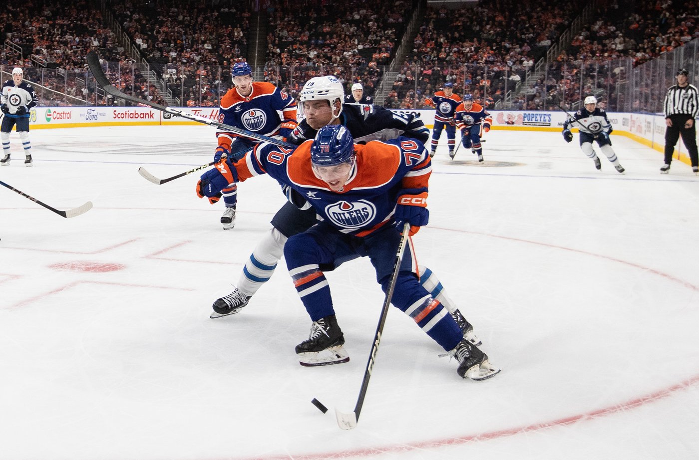 Dineen scores in OT as Oilers ground Jets 3-2 | iNFOnews.ca Dineen scores in OT as Oilers ground Jets 3-2 | iNFOnews.ca