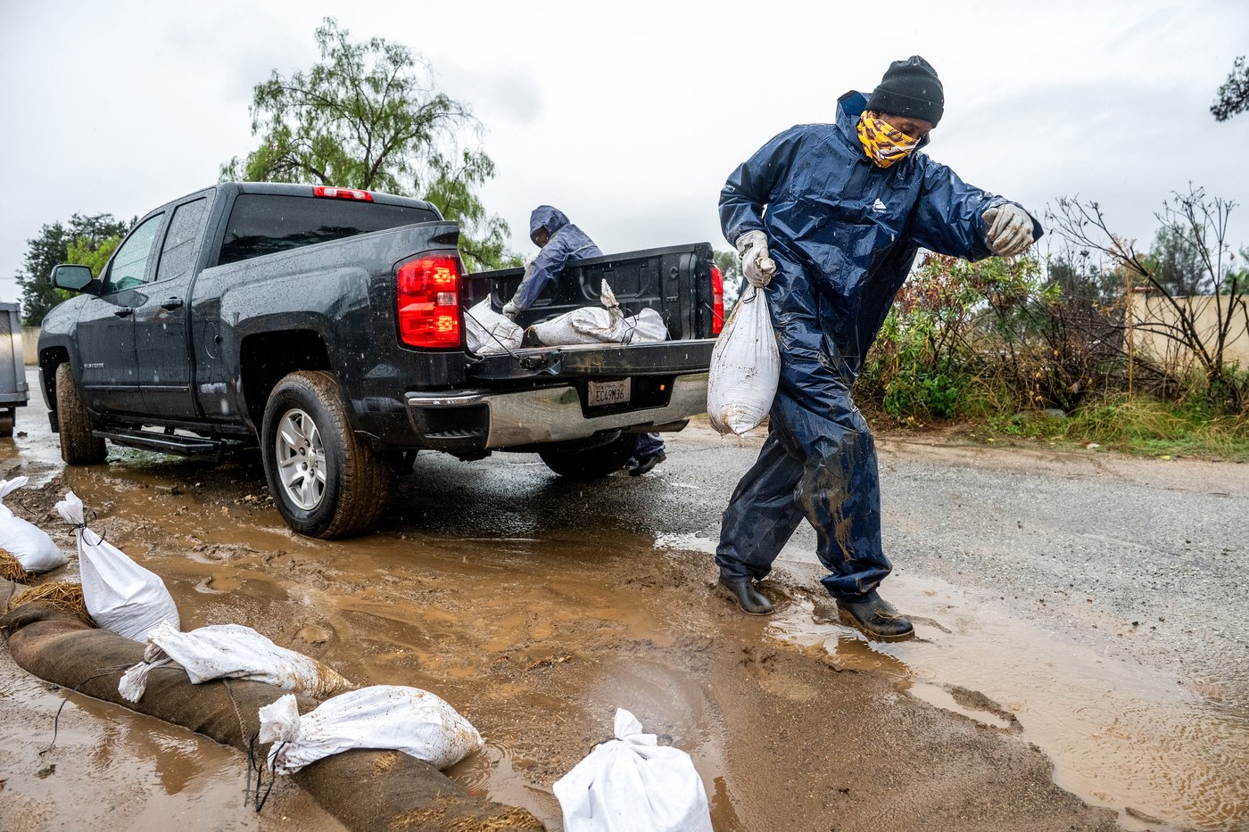 Atmospheric river hits Southern California with risks of flash floods and deaths on stormy seas | iNFOnews.ca Atmospheric river hits Southern California with risks of flash floods and deaths on stormy seas | iNFOnews.ca
