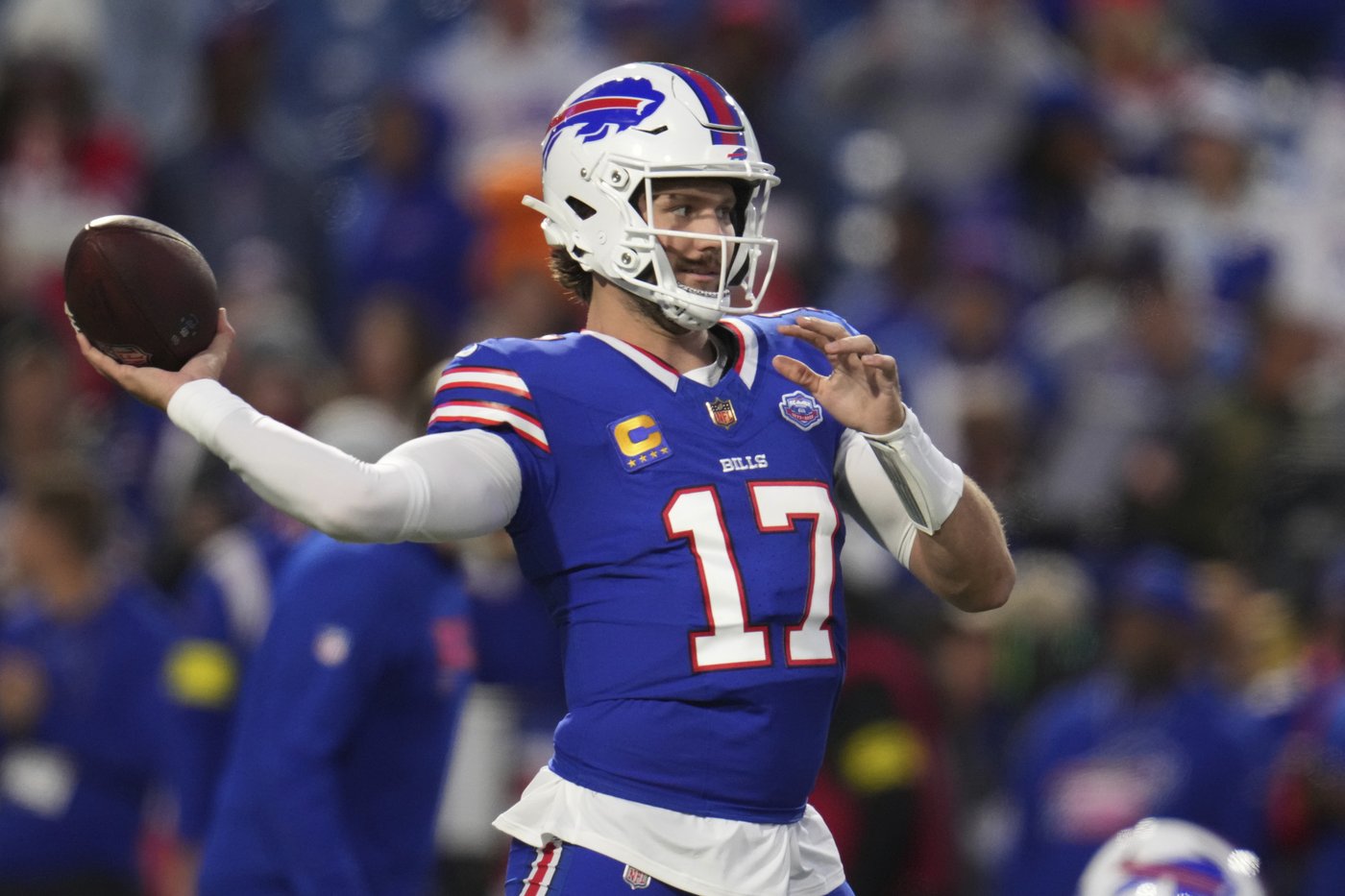 LISTEN: NFL MVP Josh Allen talks comeback, leadership and marriage | iNFOnews.ca LISTEN: NFL MVP Josh Allen talks comeback, leadership and marriage | iNFOnews.ca