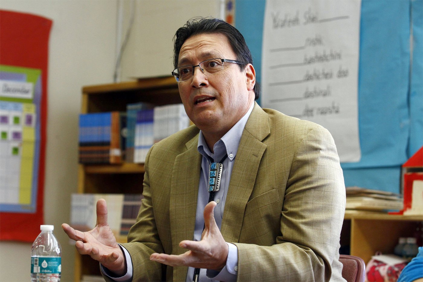 Diné College president remembered as a tireless advocate for Native American students | iNFOnews.ca Diné College president remembered as a tireless advocate for Native American students | iNFOnews.ca