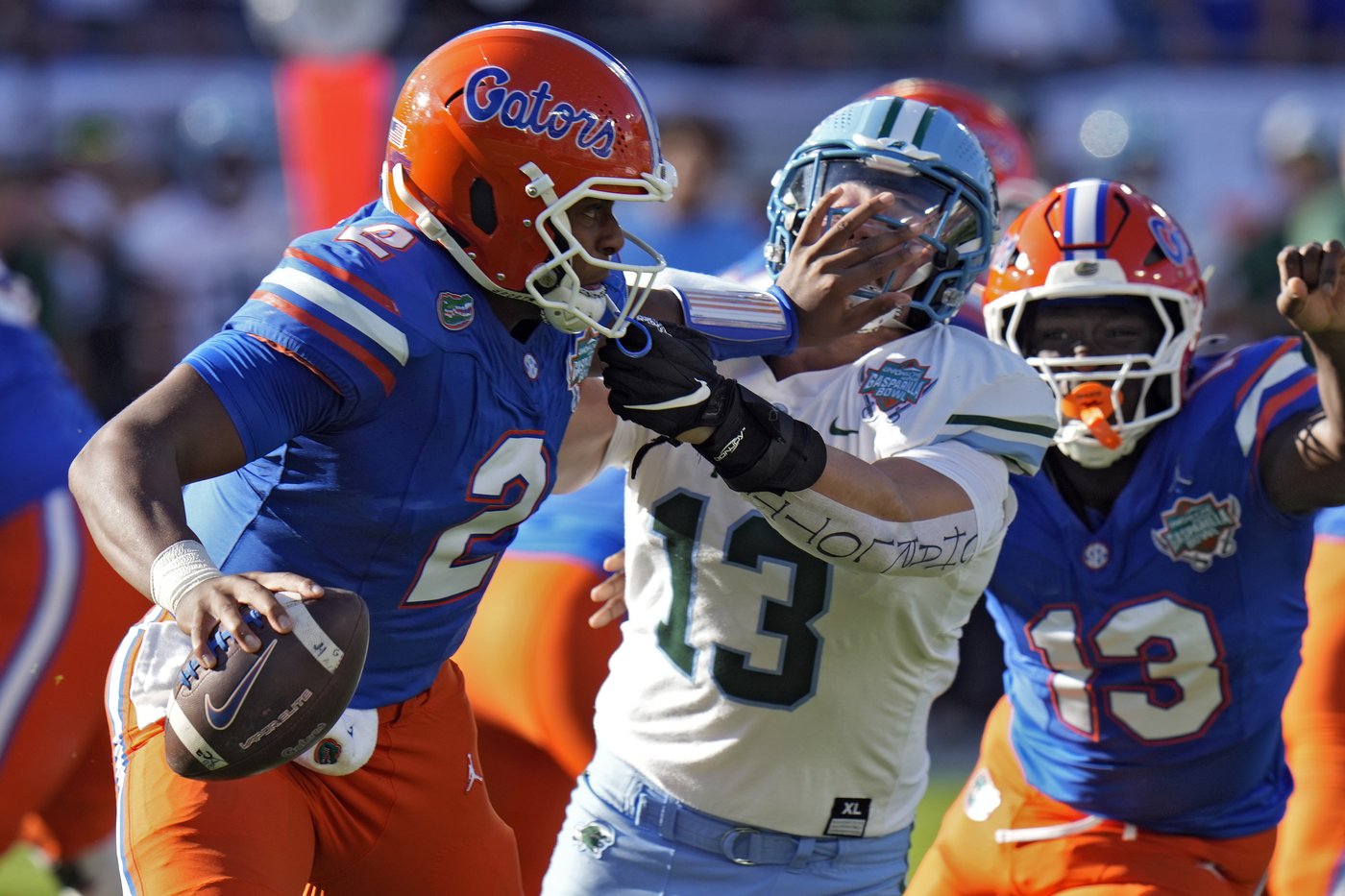 Lagway throws for 305 yards to help Florida trounce Tulane 33-8 in the Gasparilla Bowl | iNFOnews.ca Lagway throws for 305 yards to help Florida trounce Tulane 33-8 in the Gasparilla Bowl | iNFOnews.ca