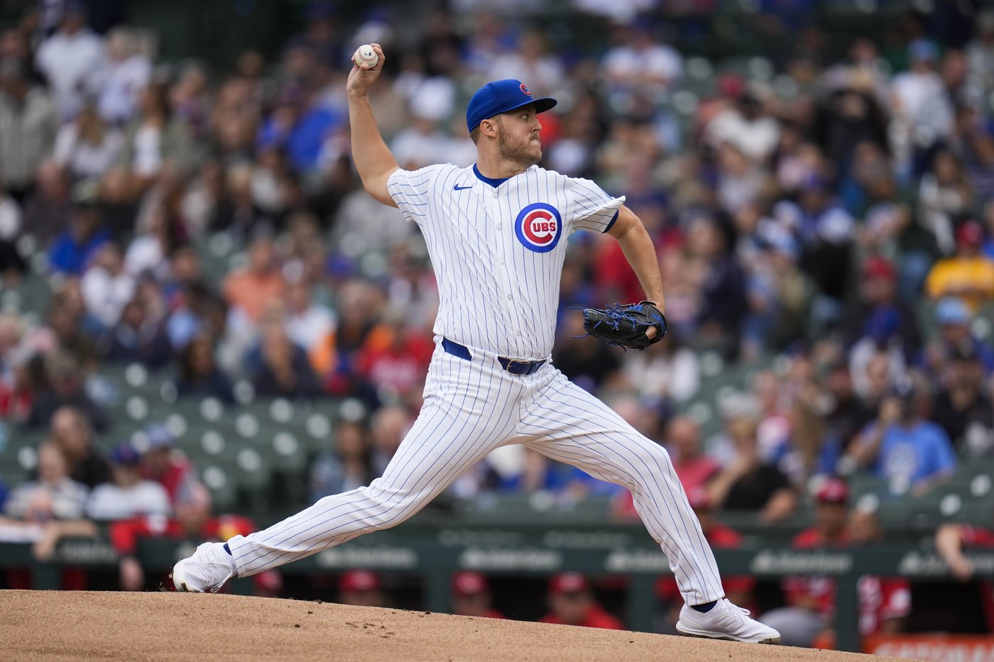 Taillon pitches 7 crisp innings as the Cubs blank the Reds 1-0 | iNFOnews.ca