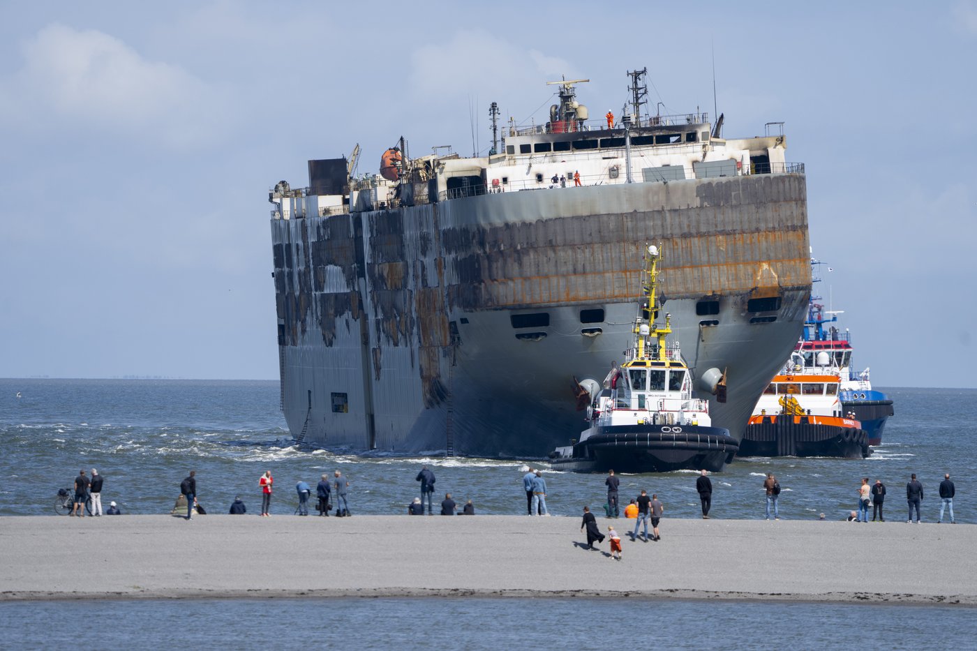 Dutch safety board calls for urgent improvements after deadly North Sea cargo ship blaze | iNFOnews.ca Dutch safety board calls for urgent improvements after deadly North Sea cargo ship blaze | iNFOnews.ca