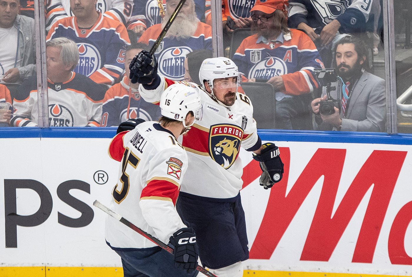 Marchand, Bennett too hot for Oilers to handle in Game 5 of Stanley Cup final | iNFOnews.ca