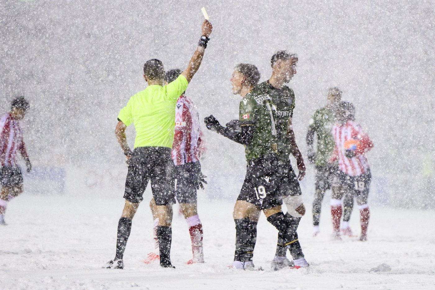 Atletico wins North Star Cup in 2-1 extra-time 'fight' over Cavalry in snowy showdown | iNFOnews.ca