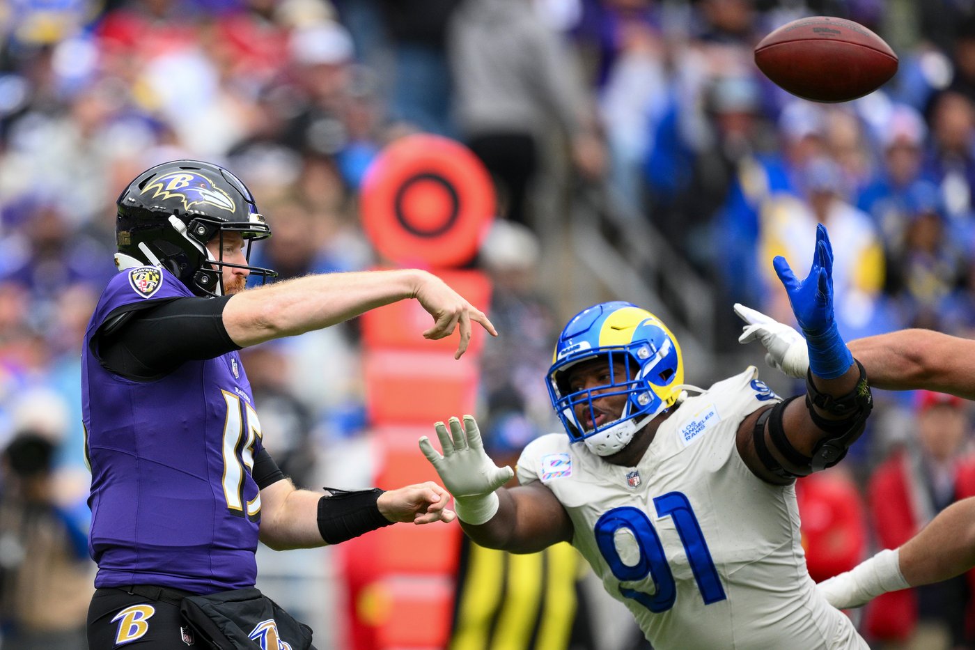 Of course the Ravens aren't as good without Lamar Jackson, but should the offense be this bad? | iNFOnews.ca