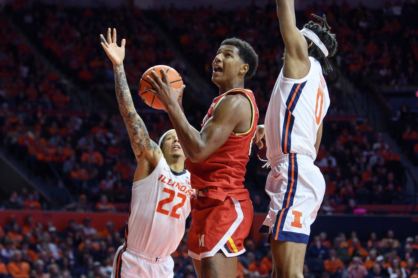 AP men's player of the week: Julian Reese leads Maryland to pair of road wins | iNFOnews.ca AP men's player of the week: Julian Reese leads Maryland to pair of road wins | iNFOnews.ca