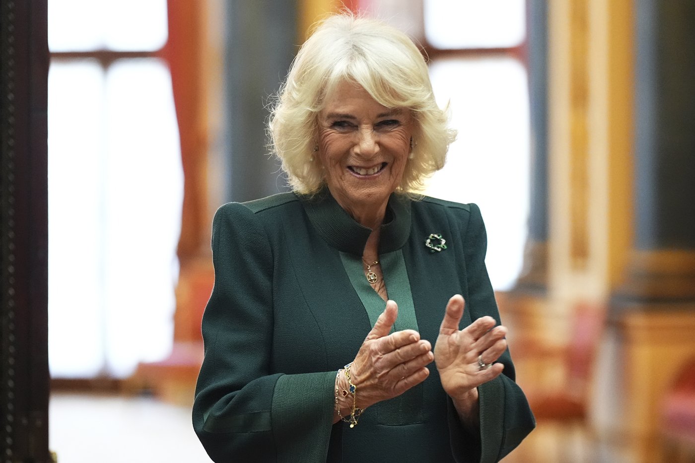 Queen Camilla will skip Royal Variety Performance as she recovers from chest infection | iNFOnews.ca