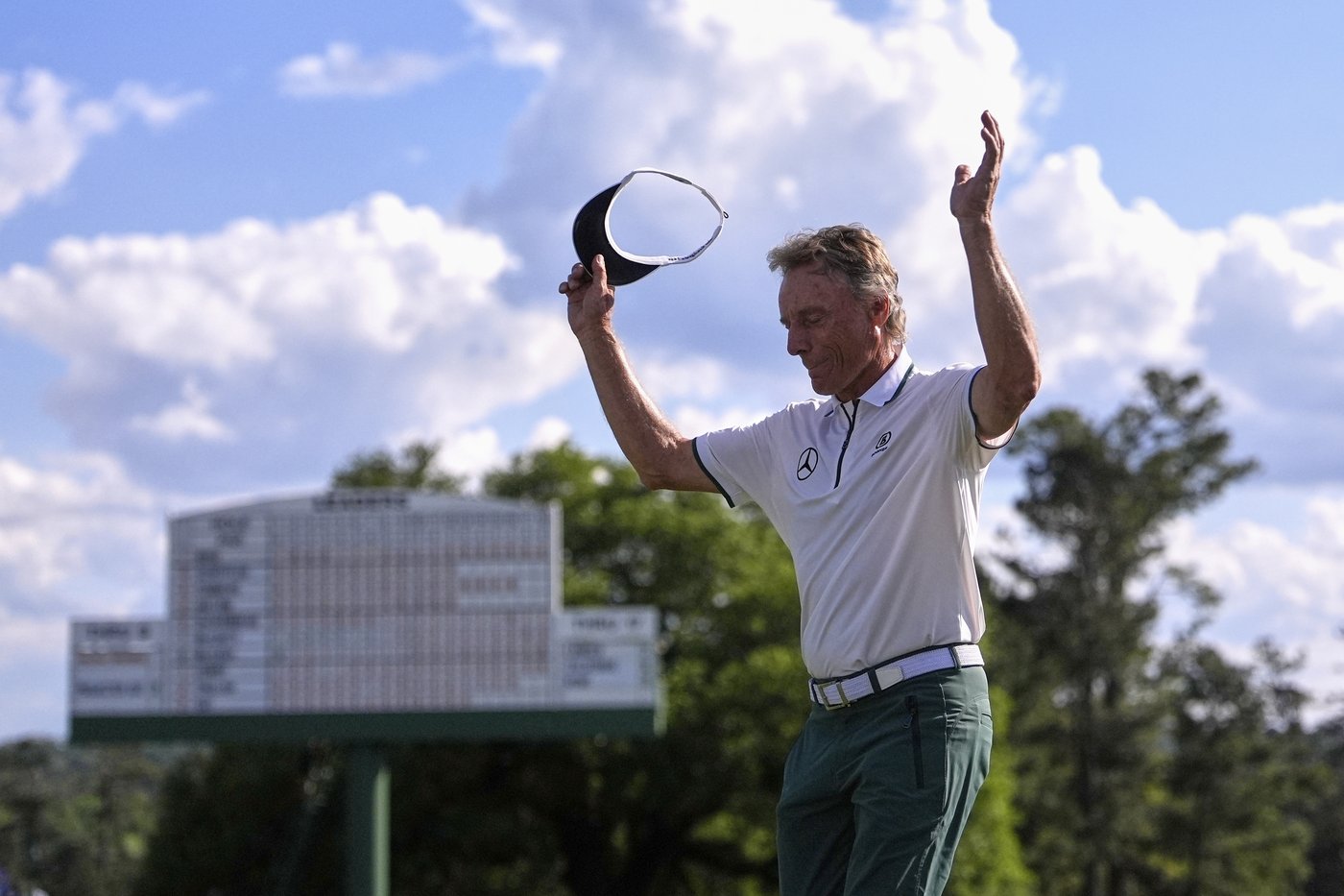 Bernhard Langer and Fred Couples barely missed the Masters cut. For Langer, it was the final time | iNFOnews.ca