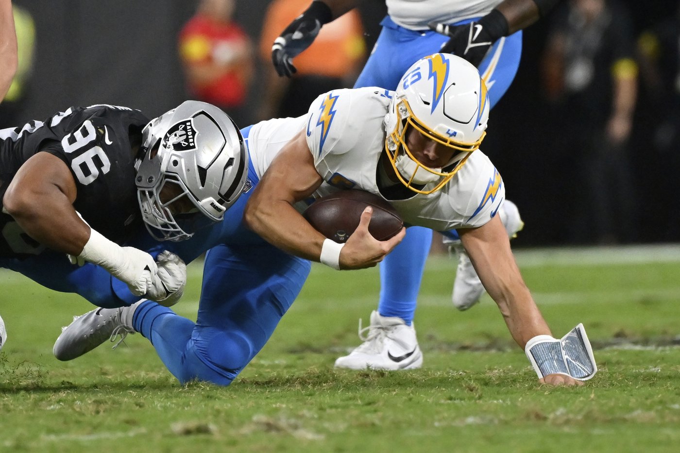 Jonah Laulu's rise: From seventh-round pick to Raiders defensive standout | iNFOnews.ca