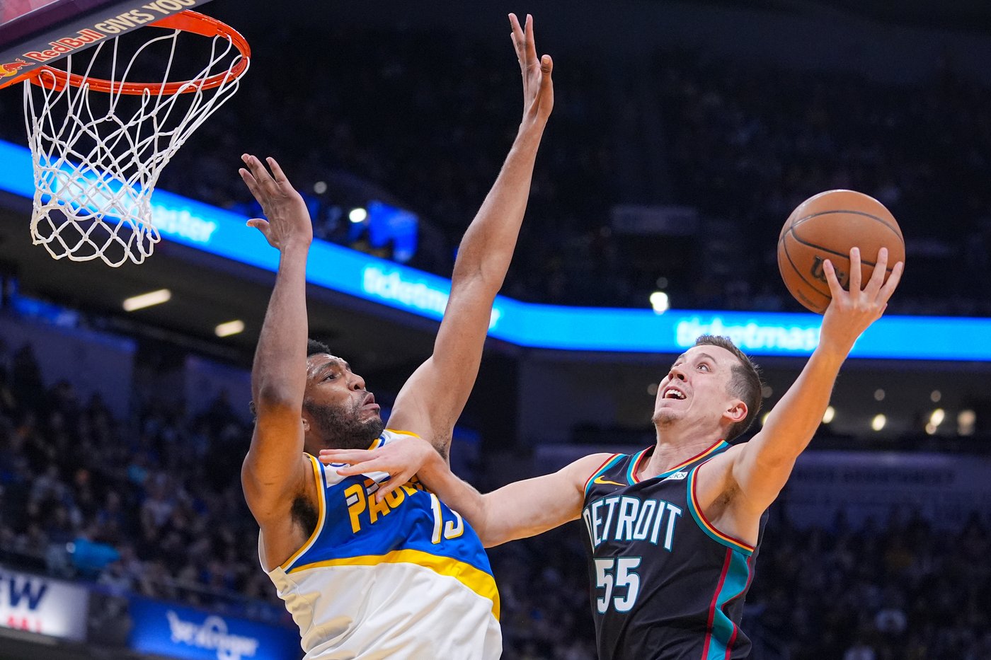 Pistons win 13th straight to tie franchise record, beating the Pacers 122-117 | iNFOnews.ca Pistons win 13th straight to tie franchise record, beating the Pacers 122-117 | iNFOnews.ca