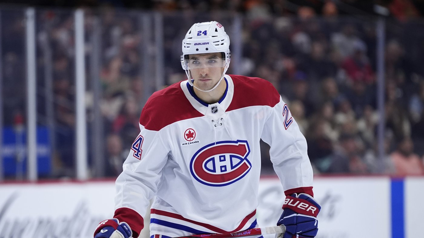 Canadiens trade defenceman Logan Mailloux to Blues for forward Zack Bolduc | iNFOnews.ca Canadiens trade defenceman Logan Mailloux to Blues for forward Zack Bolduc | iNFOnews.ca