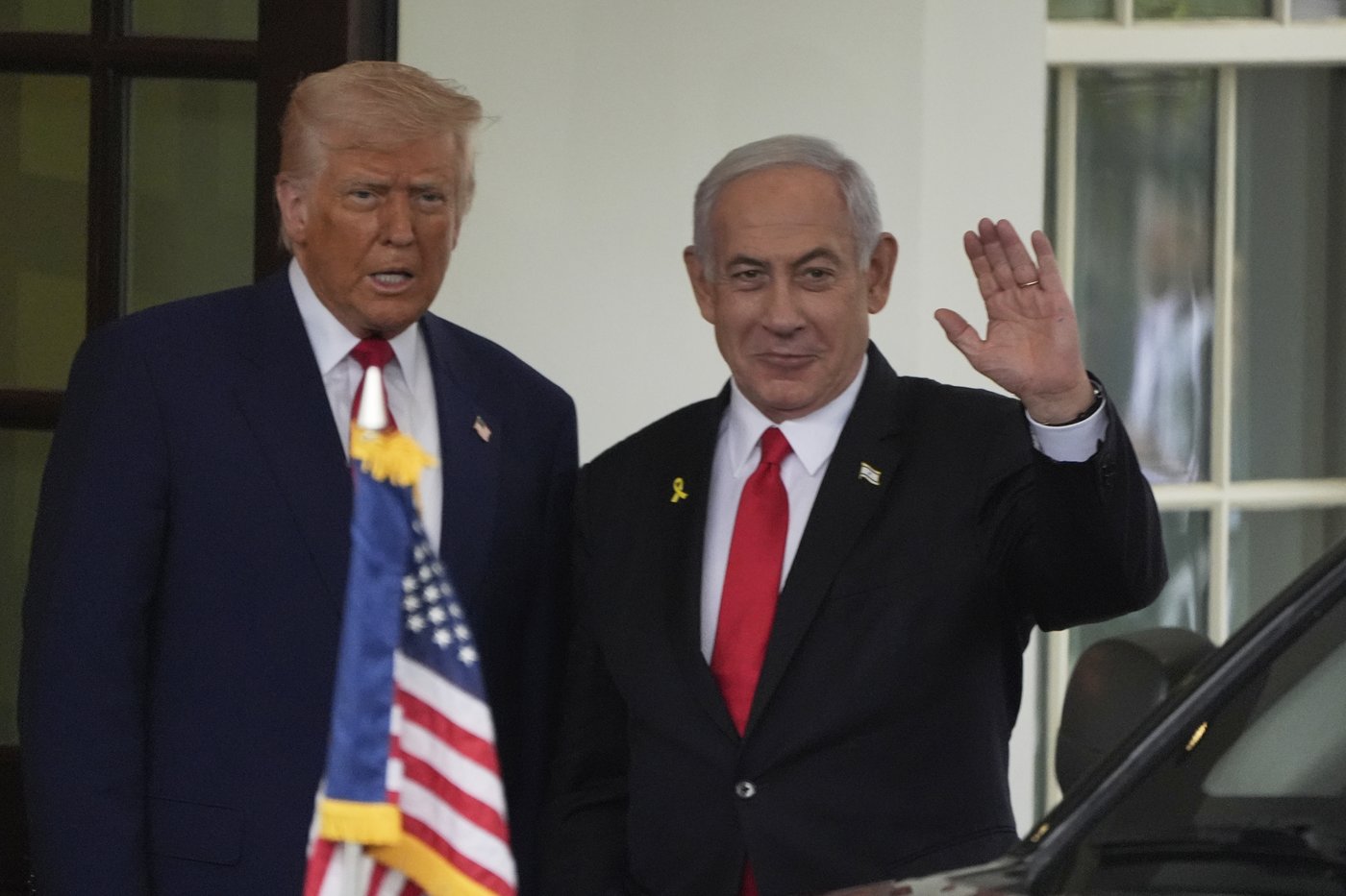 The Latest: Trump meets with Netanyahu for private dinner at the White House | iNFOnews.ca The Latest: Trump meets with Netanyahu for private dinner at the White House | iNFOnews.ca