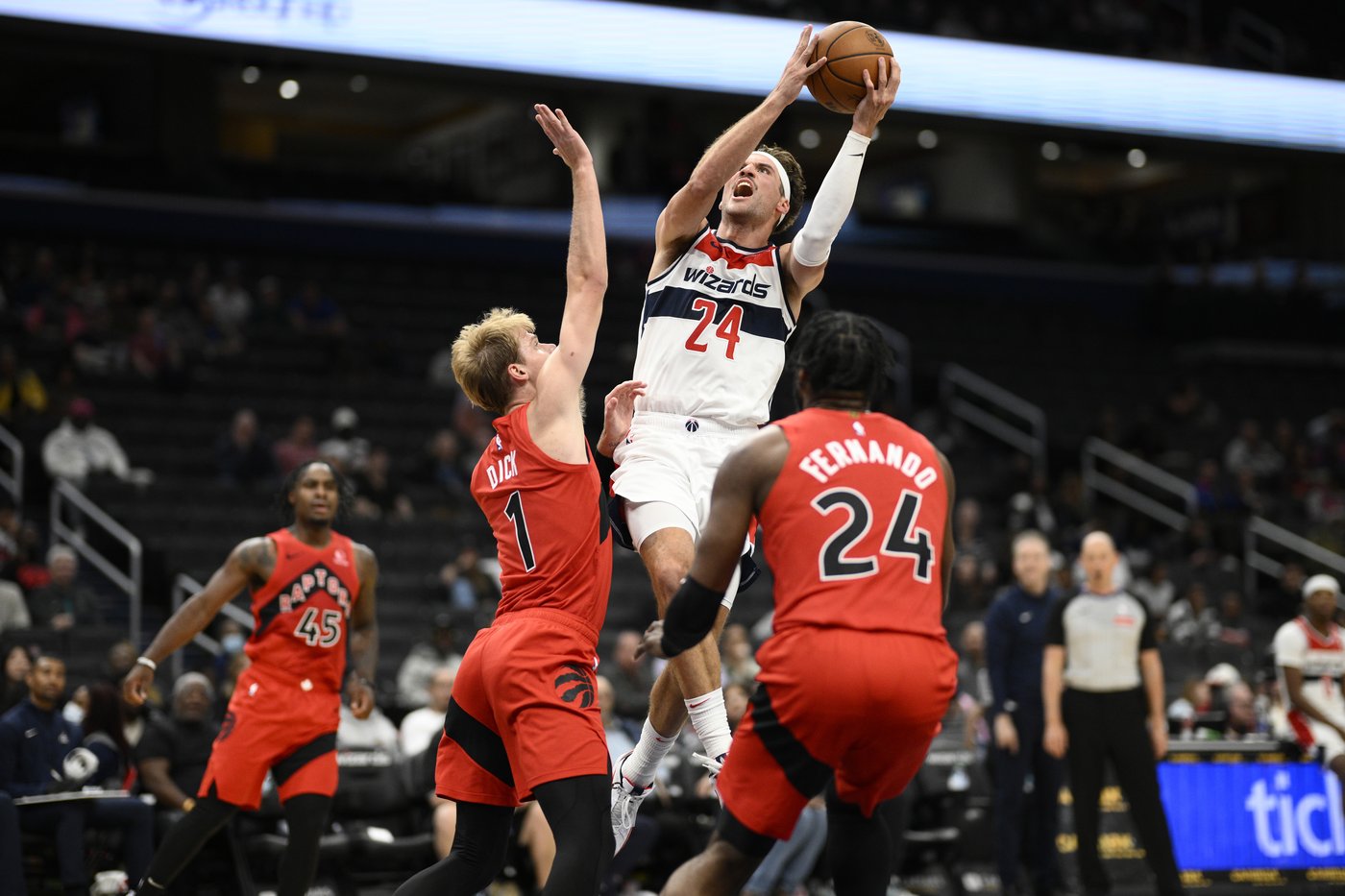 Washington Wizards sign Corey Kispert to a 4-year, $54 million extension | iNFOnews.ca Washington Wizards sign Corey Kispert to a 4-year, $54 million extension | iNFOnews.ca