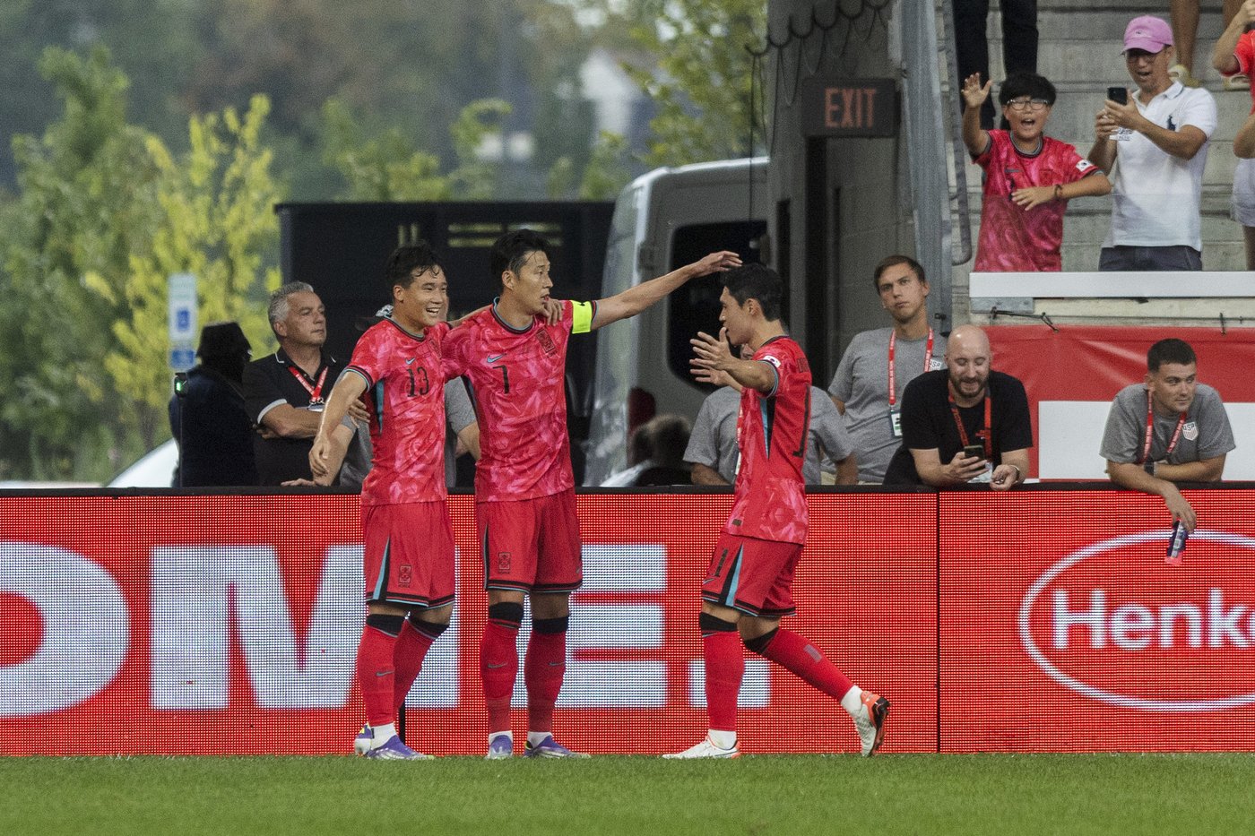 South Korea wins friendly 2-0 as fans again overwhelmingly support opponent at US home game | iNFOnews.ca