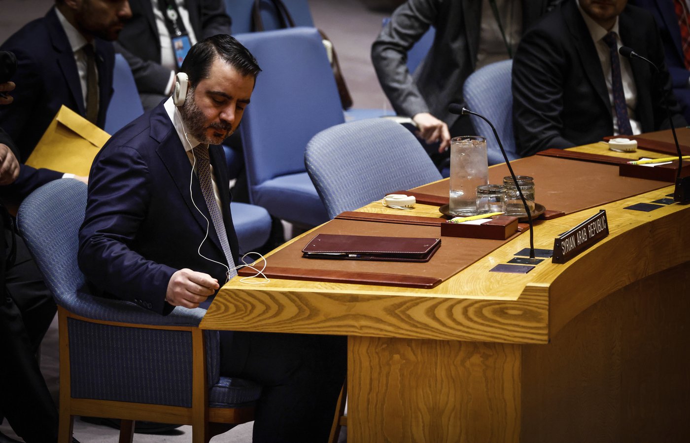 New Syrian foreign minister attends UN Security Council in first US appearance since Assad's fall | iNFOnews.ca New Syrian foreign minister attends UN Security Council in first US appearance since Assad's fall | iNFOnews.ca
