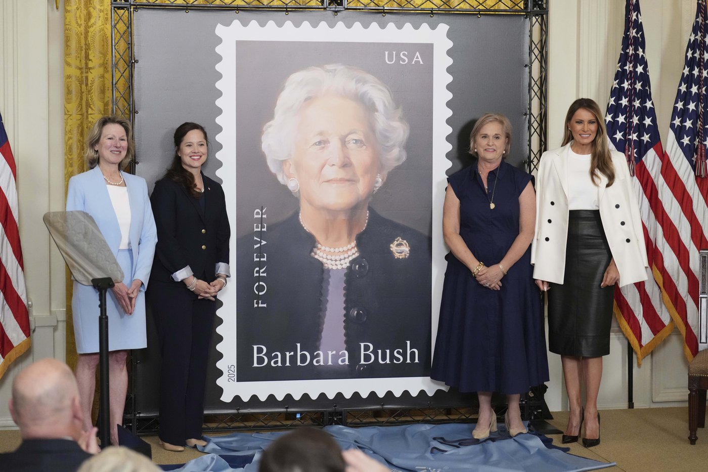 Melania Trump hosts White House event to unveil Barbara Bush postage stamp | iNFOnews.ca Melania Trump hosts White House event to unveil Barbara Bush postage stamp | iNFOnews.ca