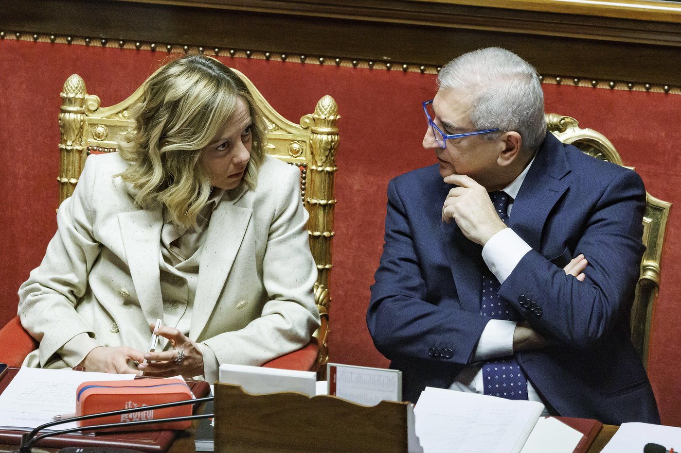Italy's premier defends her friendship with Musk and asserts her independence | iNFOnews.ca