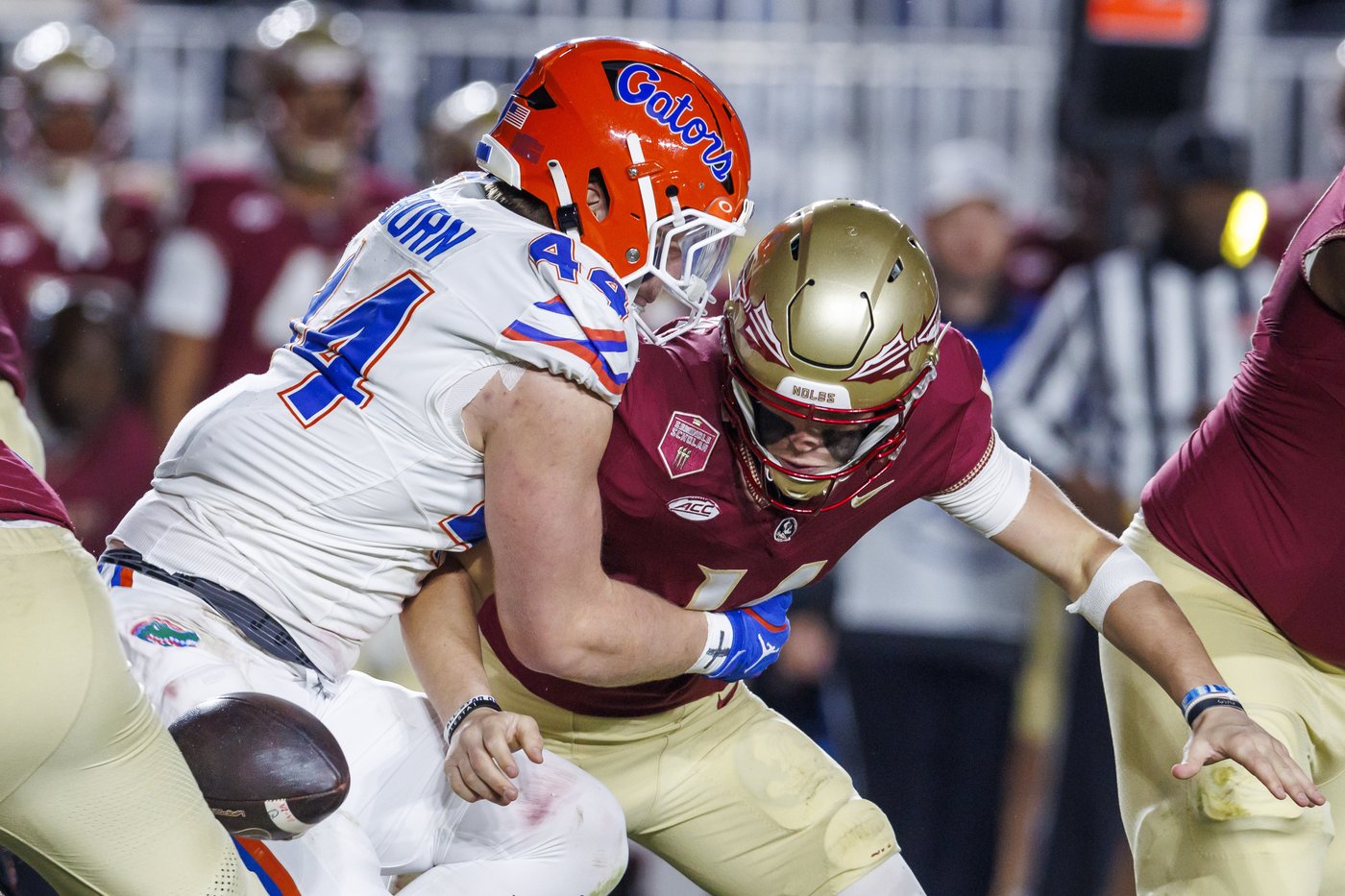 Florida edge rusher Jack Pyburn, second on the team with 60 tackles, entering transfer portal | iNFOnews.ca Florida edge rusher Jack Pyburn, second on the team with 60 tackles, entering transfer portal | iNFOnews.ca