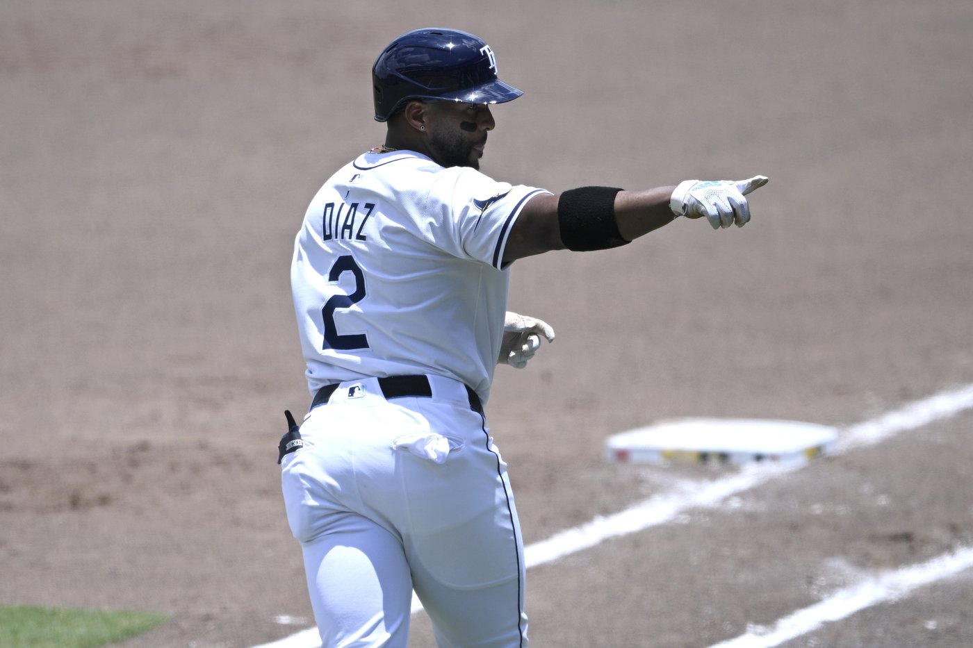 Yandy Díaz powers Rays past Marlins 3-2; Rasmussen's streak of 23 scoreless innings halted in 1st | iNFOnews.ca Yandy Díaz powers Rays past Marlins 3-2; Rasmussen's streak of 23 scoreless innings halted in 1st | iNFOnews.ca