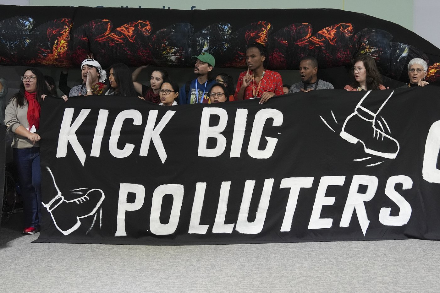Activists at COP29 spend weeks planning demos. But they can feel stifled by rules and restrictions | iNFOnews.ca