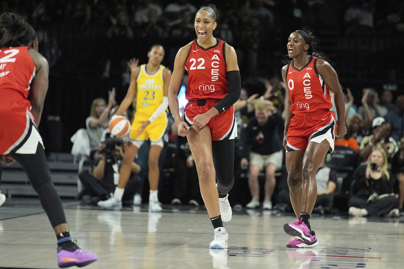 Aces star A'ja Wilson in concussion protocol and out for Friday's game against the Wings | iNFOnews.ca Aces star A'ja Wilson in concussion protocol and out for Friday's game against the Wings | iNFOnews.ca