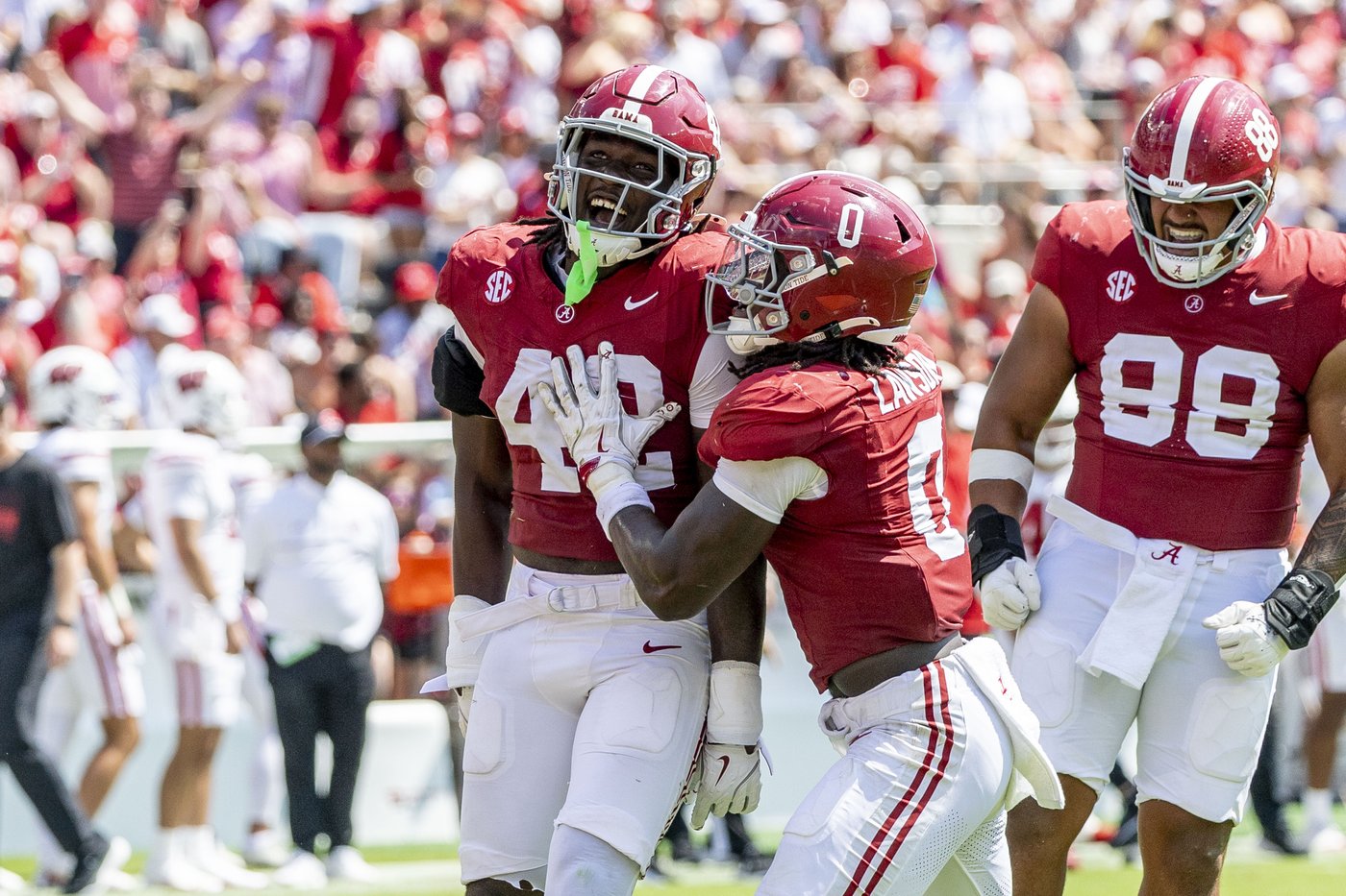 No. 10 Alabama says it's more about handling success against 16th-ranked Vanderbilt | iNFOnews.ca No. 10 Alabama says it's more about handling success against 16th-ranked Vanderbilt | iNFOnews.ca