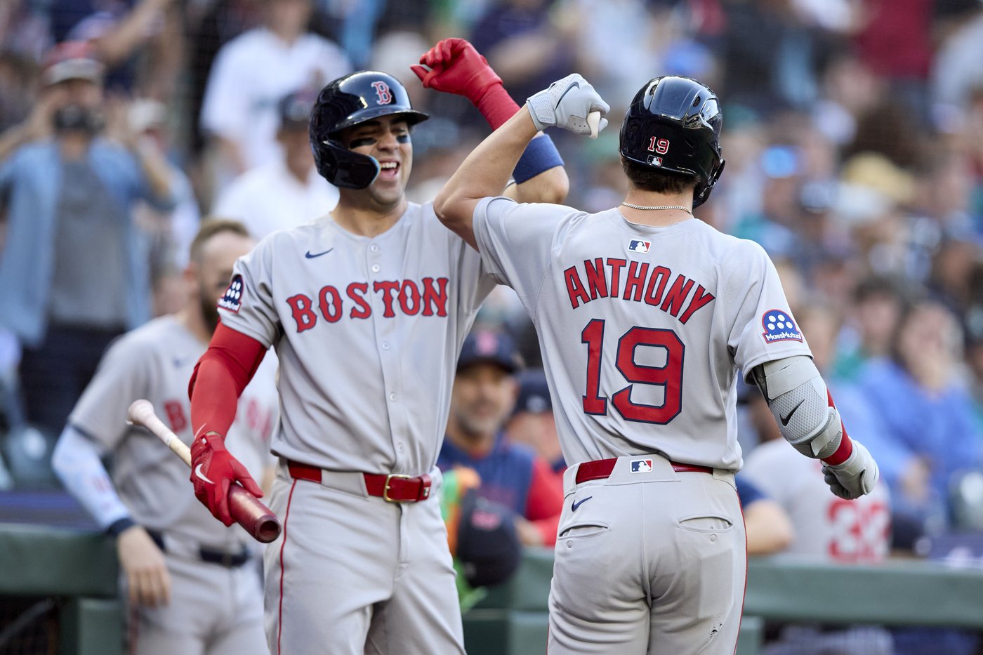 Anthony hits 1st MLB home run and Giolito strikes out 10 as Red Sox blank Mariners 2-0 | iNFOnews.ca