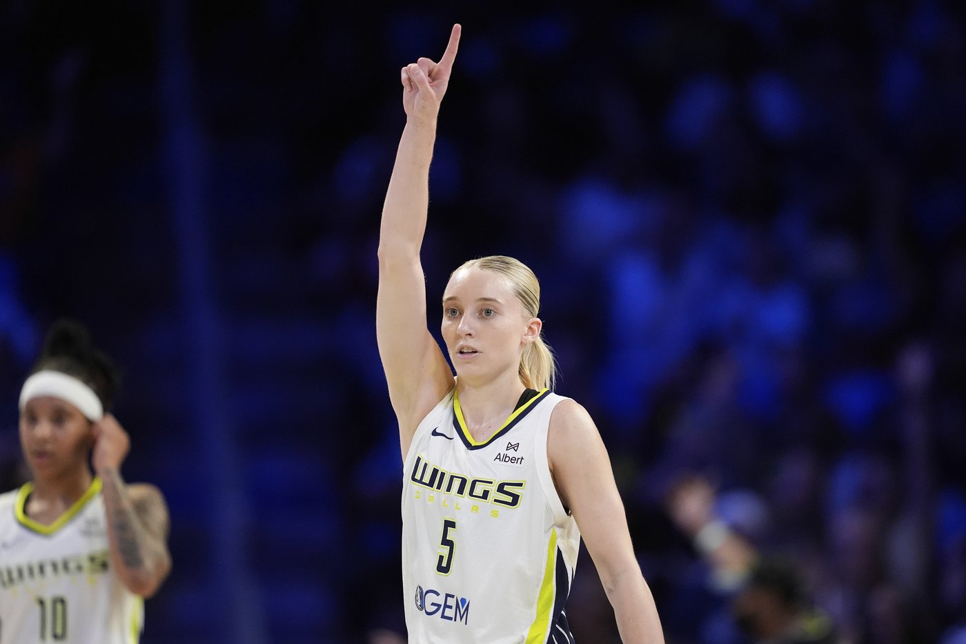 Paige Bueckers is matching the hype, and then some, as the No. 1 pick for the Wings | iNFOnews.ca